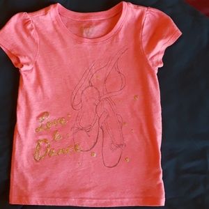 The Childrens Place pink tee size 4t